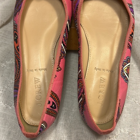 J Crew leather made in Italy ballet flats - Picture 12 of 13